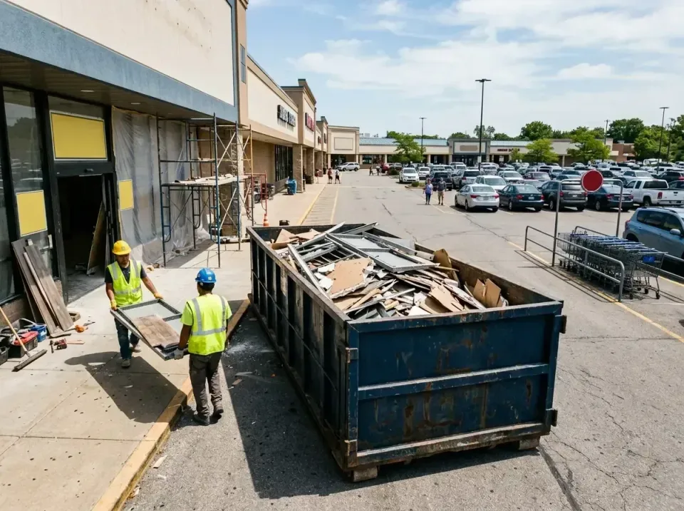 retail-store-renovation-debris-003 — frequently asked questions, Roll-off Dumpster Rentals in Homestead Valley, CA